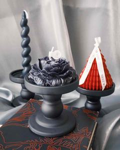 Nouvelle Collection : Bougies Artisanales en Cire de Soja en Forme de Rose – Styles Variés, Idéales pour Anniversaires et Cadeaux de Fêtes - Product Image 3