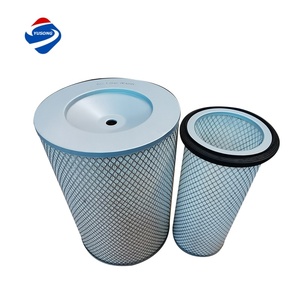 Nuevo Filtro de Aire para Motor de Camión Pesado 600-181-4300 AF424M P181046 Compatible con Dongfeng y Otras Marcas de Automóviles - Product Image 1