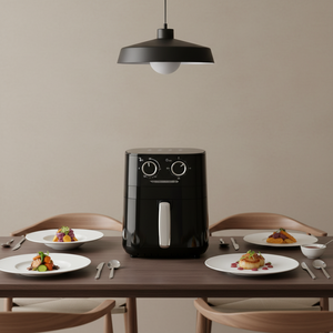 Freidora de Aire Digital, Mejor Precio, Diseño de Control Manual, Capacidad de 3L, 4L, 5L, Parrilla, Cocina sin Aceite, Nuevo Modelo, Altas Reseñas de Consumidores - Product Image 4