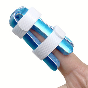Attelle pour doigt en alliage d'aluminium, support réglable pour la correction des articulations et la fixation des fractures, taille LMS, unisexe - Product Image 1