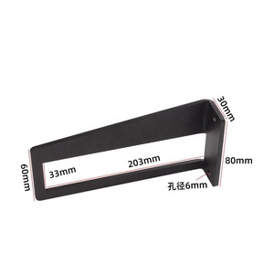 Sơn tĩnh điện sắt công nghiệp nổi kệ cho không gian nhỏ phòng ngủ và mở kệ lưu trữ nhà bếp - Product Image 2