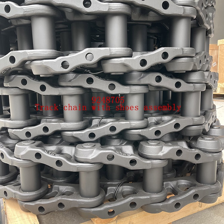 ZX200-3G ZX200-5G Track Chain Assembly 9248705 for Excavators