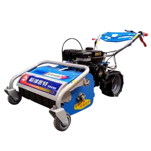 Agricultural machinery lawn mower available in two colors Pastoral Management Machine ultra low orchard mower