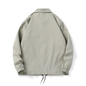 Giacca Coach da <span class=keywords><strong>Uomo</strong></span> all'Ingrosso Senza Marchio con Logo Personalizzato Taglie Forti Giacca a Vento Stile Coach da <span class=keywords><strong>Uomo</strong></span> - Product Image 6