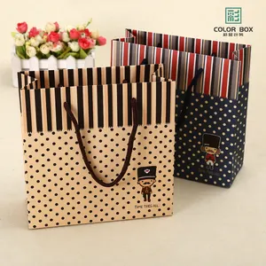 Manufacturers Directly For Custom Shopping Clothing Portable Paper Bags With LOGO Design Gift Packaging Paper Bags