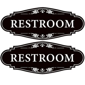 Laundry Room <b>Sign</b> Waterproof Vinyl Sticker PVC Self Adhesive Wall Decal For <b>Bathroom</b> Kitchen Balcony Decoration - Product Image 5