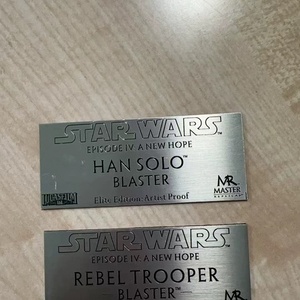 <span class=keywords><strong>Plaque</strong></span> personnalisée en acier inoxydable/cuivre/laiton/aluminium anodisé avec logo de marque, en plastique, finition miroir noir brillant - Product Image 1