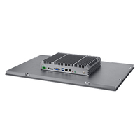 Placa Base Industrial Integrada Resistente a Amplios Rangos de Temperatura, 8GB/16GB/32GB/1TB de RAM, Capacidad de Disco Duro de 128GB/256GB