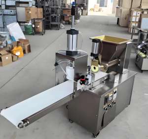 Varios tipos de prensa de masa de Pizza y máquina de horno Máquina de prensa de masa de Pizza Im14 pulgadas - Product Image 4