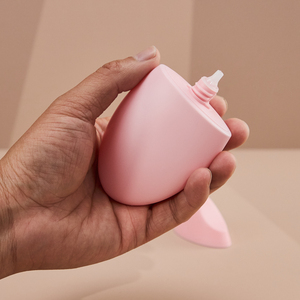 Tùy chỉnh hình bầu dục trứng Shape nhựa Kem chống nắng chai lotion 50ml PE BB Kem chống nắng ống - Product Image 5