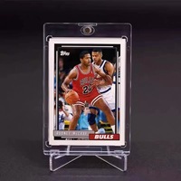 Porte-cartes magnétique 35PT, protection UV à 99 %, étui rigide en acrylique pour cartes de sport, cartes de baseball, cartes à collectionner
