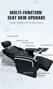 Sièges de voiture de luxe personnalisés avec plaques de table Alphard/Vellfire/Viano /w447/260 Siège électrique aviation VIP en cuir - Product Image 2