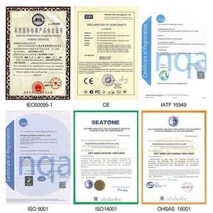 Nueva Batería de <span class=keywords><strong>Coche</strong></span> de Plomo-Ácido POWSEA de Alta Calidad, 12V <span class=keywords><strong>68Ah</strong></span> 600 CC, Libre de Mantenimiento, Estándar DIN68, Garantía de 12 Meses, Reemplazo - Product Image 5