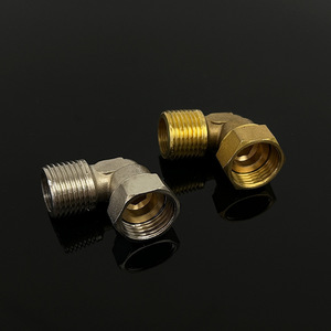 Conexión en T de cobre roscada para tuberías de calentadores de agua - Product Image 2