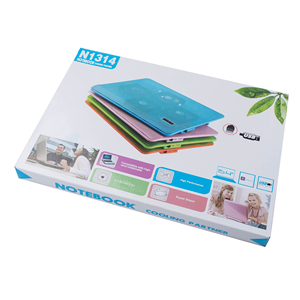 <span class=keywords><strong>Momi</strong></span> N1314 Slim Silent Cooling Pad Nouvelle arrivée Refroidisseur de bureau en métal pour ordinateur portable avec support réglable pour ordinateur portable et PC - Product Image 6