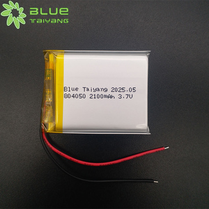 סוללת פולימר יון <span class=keywords><strong>li</strong></span> עם pcb ומחבר 804050 <span class=keywords><strong>2100mah</strong></span> 3.7v 7.77wh recharaclipo 2000 סוללות ליתיום נטענות lipo - Product Image 2