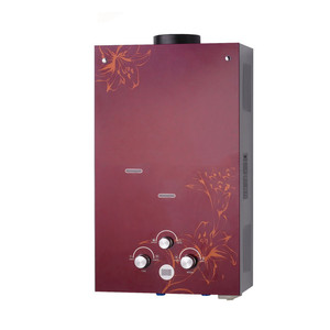 Gran oferta, calentador de agua a Gas de alta calidad para baños interiores, <span class=keywords><strong>calefacción</strong></span> instantánea <span class=keywords><strong>sin</strong></span> tanque de 12L con salida rápida, LCD barato para uso con GLP - Product Image 1
