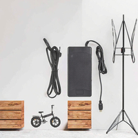 Chargeur 54,6 V/2 A avec prise AU pour vélos électriques ENGWE EP-2 Pro, charge rapide, arrêt automatique, protections multiples