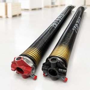 Muelles de Torsión para Puertas de Garaje, Conos Ajustables, Muelles para Puertas de Garaje Residenciales, Kit de Herrajes Duraderos de Precisión - Product Image 1
