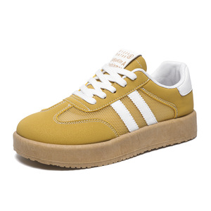 Baskets en maille pour femmes, vente en gros, chaussures décontractées respirantes, nouvelle mode, polyvalentes, légères et confortables, chaussures de skate - Product Image 3