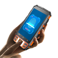 Android C5000 Portatif 2d Code À Barres PDA Lecteur RFID NFC Pos Dispositif