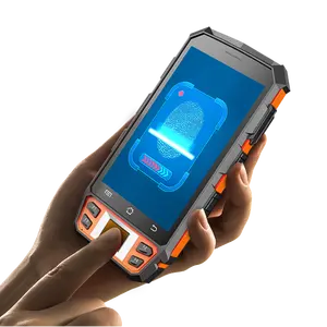 Android C5000手持式二维条码PDA RFID阅读器NFC Pos设备