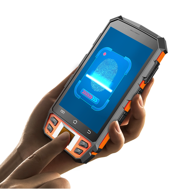 Android C5000 Handheld 2d Barcode PDA RFID Reader NFC Pos Device