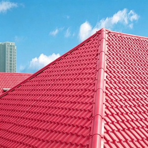 Tejas de Resina Sintética de 4 Capas Resistentes al Fuego, Impermeables y Resistentes a la Intemperie para Climas Tropicales, Casas de Campo - Product Image 2