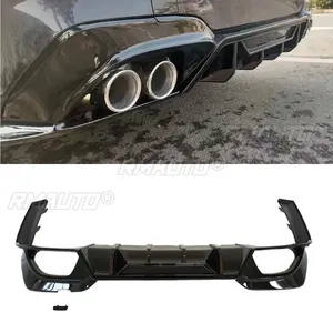 <b>For</b> BMW G20 2020-2022 Body Kit BMW G20 Rear Bumper Splitter Carbon Fiber Look Sports Style Spoiler <b>Diffuser</b> <b>Car</b> Accessories - Product Image 4