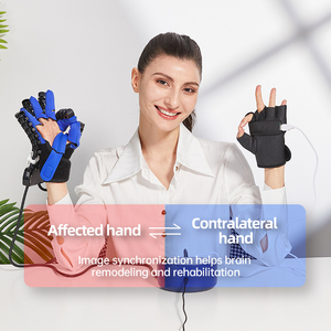 Venta caliente Robótica Mano Rehabilitación Guantes Brazo y dedo Ejercitador Máquina Carrera Rehabilitación Equipo - Product Image 5
