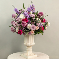 Boule de fleurs artificielles multicolores pour centre de table de mariage, fête d'anniversaire, événement extérieur, décoration de table