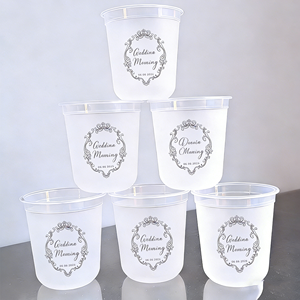 Bicchieri da 350ml 14oz Personalizzati per Coppa del Mondo, Tazze da Caffè in Plastica Resistente da 12oz, Bicchieri Usa e Getta per Caffè, Succo, Vino, Birra, Biodegradabili per Caffetterie - Product Image 1