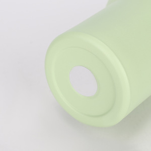 Gobelet isotherme réutilisable de style américain transparent de 40 oz avec poignée et couvercle, personnalisable avec logo OEM/ODM, idéal pour les fêtes - Product Image 3