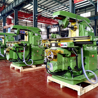 Fraiseuse horizontale multifonctionnelle Hua Hai X6132 avec plateforme élévatrice automatique, capacité moyenne, broche ISO50