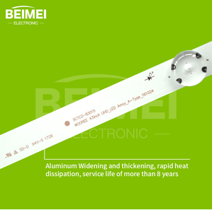 Retroiluminación <span class=keywords><strong>led</strong></span> para televisor <span class=keywords><strong>LG</strong></span>, piezas de repuesto para tv lcd, 3V, 7led, LC43490062A, LC43490063A, 43LJ5500, 43UJ6300 - Product Image 6