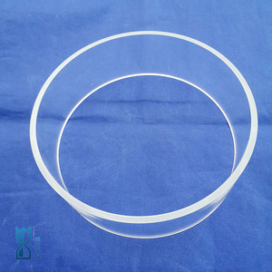 Đục hoặc rõ ràng mờ khuếch tán lò đánh bóng hợp nhất silica ống thủy tinh thạch anh - Product Image 5