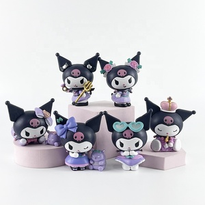 ชุดตกแต่งรูปปั้นตัวการ์ตูนชุดงานวันเกิดสำหรับครอบครัวของตกแต่ง kulomi - Product Image 2