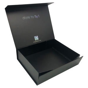 Caja <span class=keywords><strong>de</strong></span> Regalo Negra con Logotipo Holográfico Personalizado |   Caja Rígida Magnética Plegable <span class=keywords><strong>de</strong></span> Lujo |   Caja <span class=keywords><strong>de</strong></span> Empaque Premium Grande para <span class=keywords><strong>Ropa</strong></span> y Cosméticos - Product Image 6