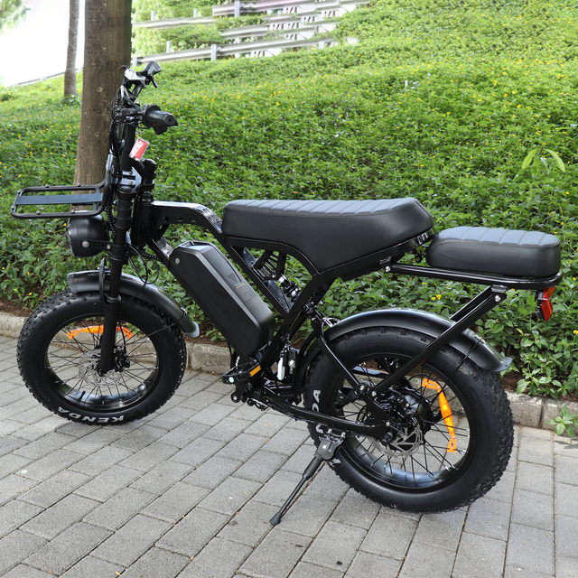 Electric Fatbike X80 Pro V20 Pro E Bike 48v 250W  Ebike Velo Electrique Electric VOMO X80 Electric Cycles  E-bike