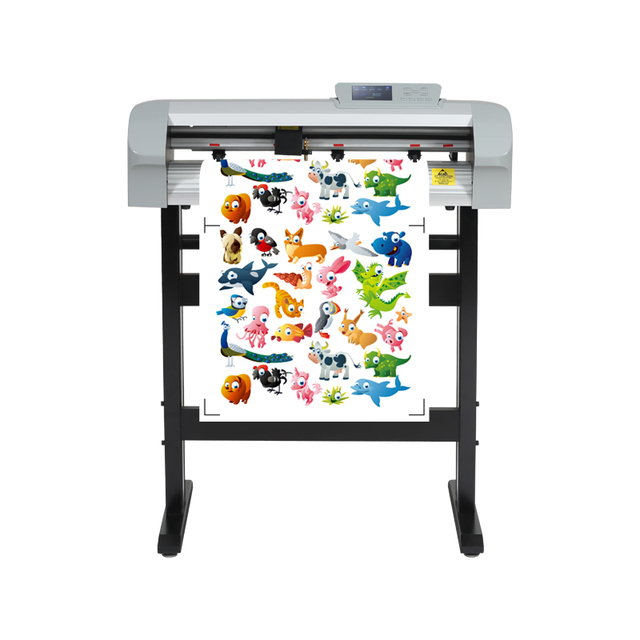 High Quality Teneth Vinyl Cutter Machine Cutting Plotter Signmaster Software Graph Plotter Machine for Advertising and Office