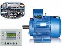 Compresseur d'air à vis Kaishan pour série LG, 8 bar, 10 bar, 13 bar, alimentation CA industrielle, méthode de refroidissement par air, moteur à roulement