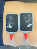 Masseur électrique de ventouses sous vide de thérapie de machine de biorésonance pour le soulagement de pression corporelle