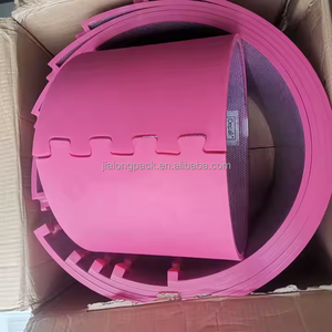 Dura örs kapak kauçuk döner kalıp xo so döner kalıp kesme örs kapak kalıp kesme makinesi poliüretan örs kapak - Product Image 2