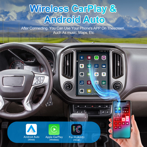 Autoradio GPS Android Navihua 12,1 pouces style Tesla pour Chevrolet Colorado Trailblazer/GMC/Canyon 2015-2018 - Product Image 4