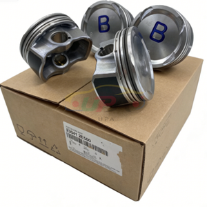 ชุดลูกสูบและสลักลูกสูบคุณภาพสูง 23041-2E500 230412E500 สำหรับรถยนต์ฮุนได ซานตาเฟ XL 23041 2E500 - Product Image 3