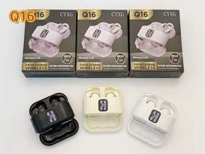 2 in 1 Ear Clip on Bt 5.49 Headset High Stereo Sound Quality Long Endurance LED Digital In-ear Wireless Earbuds - Product Image 5