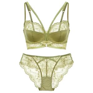 Nouveau sexy sous-vêtements femmes français ultra-mince dentelle <span class=keywords><strong>soutien</strong></span>-<span class=keywords><strong>gorge</strong></span> ensemble <span class=keywords><strong>grande</strong></span> poitrine montrer petit anti-affaissement <span class=keywords><strong>grande</strong></span> <span class=keywords><strong>taille</strong></span> <span class=keywords><strong>soutien</strong></span>-<span class=keywords><strong>gorge</strong></span> - Product Image 1