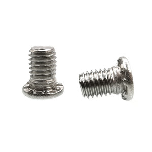 Perno Autoperforante de Acero Inoxidable 304, Recubierto de Zinc GR5, Cabeza Redonda, Fijación de Alta Resistencia para Ensamblaje Industrial - Product Image 5