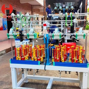 <span class=keywords><strong>Machine</strong></span> de tressage de manchon à grande vitesse à bas prix enrouleur de corde torsadée de bonne qualité - Product Image 3
