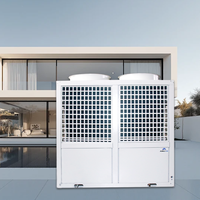Unité combinée de climatisation et de pompe à chaleur avec cycle inversé pour un contrôle efficace du climat intérieur toute l'année